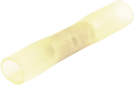 Krympesamler - Vandtætte - Gule - 5 stk. - 4-6mm