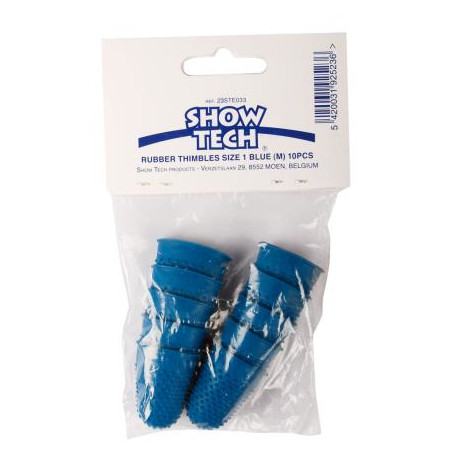 Show Tech Trimme Fingerbøl - Blå - Medium