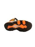 Drenge sandaler med velkro brun/orange