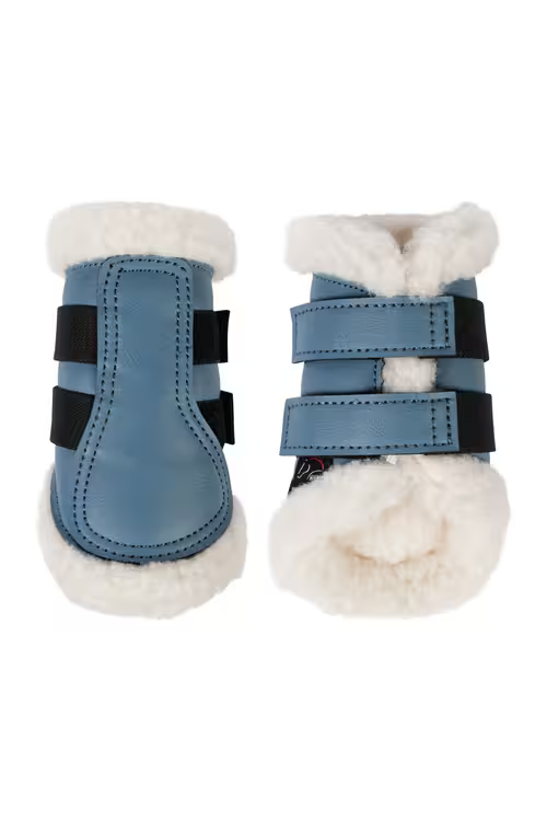 HKM "Comfort" gamacher shetland - Dueblå