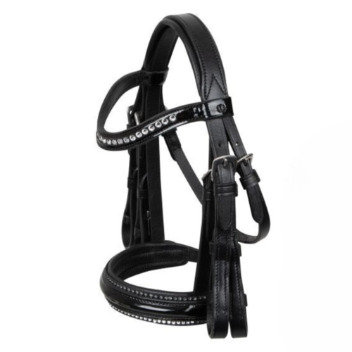 IRH Weymouth kæphest trense - Sort