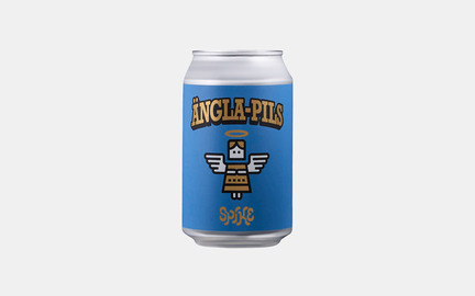Ängla-Pils · Glutenfri Pilsner fra Spike Brewery