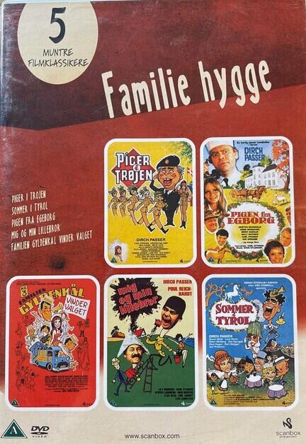 Familie Hygge, Dirch Passer, DVD Comedy Movie