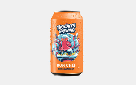 Bon Chef - New England IPA fra Two Chefs