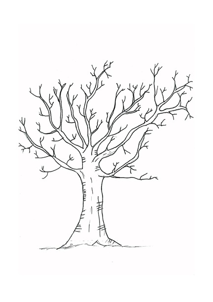 Fingeraftryksplakat konfirmation eller barnedåb