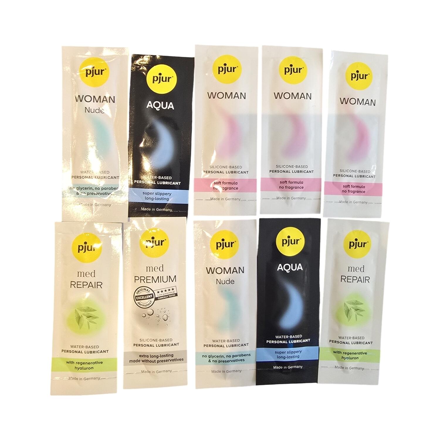 10x2ml Diverse Glidecremer