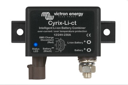 Victron intelligent lithium batterikombiner 230A