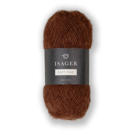 garnoegle af maerket isager soft fine fra isager farve 1