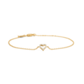 Tender Heart bracelet in 14-carat gold