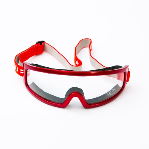 TKO Evolution briller - Rød/klar