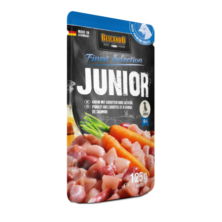 Belcando Finest Selection Junior Chicken with Carrots