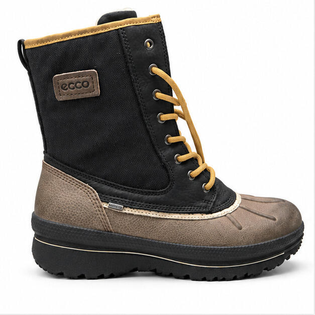 ECCO Gore-Tex Vinterstøvle Sort/Brun Til Herre - 42