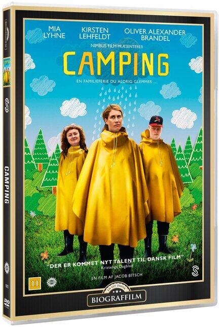Camping, DVD, Film, Movie