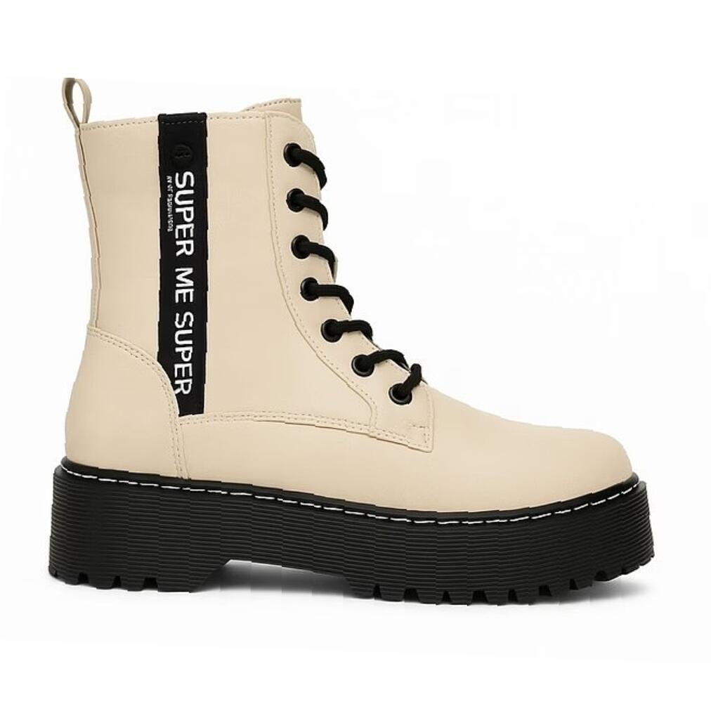 Dame Støvle Beige - 37