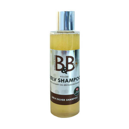 B&B Sølv Shampoo | Økologisk Hundeshampoo