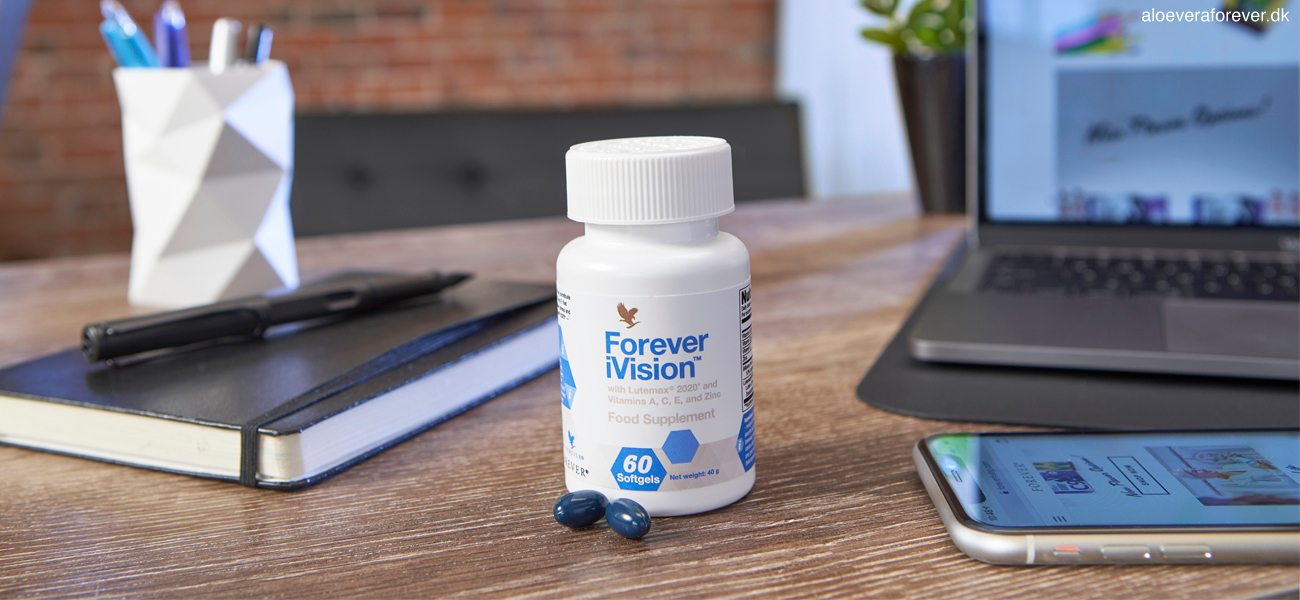 Forever iVision - kosttilskud fra Forever Living til øjnene og synet