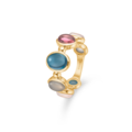 FLORENTINA ring in 14 karat gold | Danish design by Mads Z