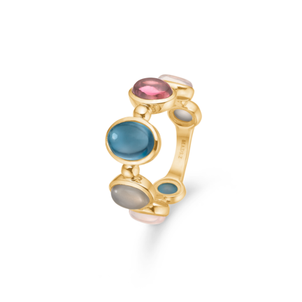 FLORENTINA ring in 14 karat gold | Danish design by Mads Z