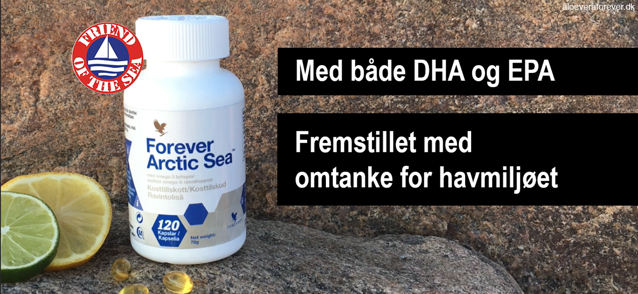 Forever Arctic Sea Friend of the Sea certificeret