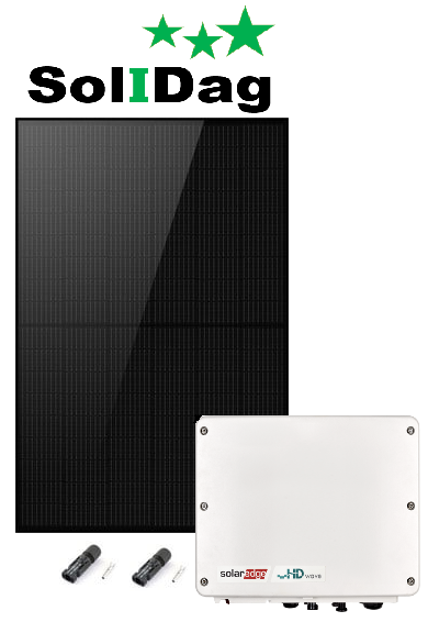 Solar Edge anlæg
