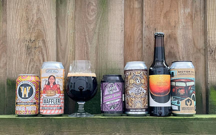 6 Stout & Porter valgt af Beer Me