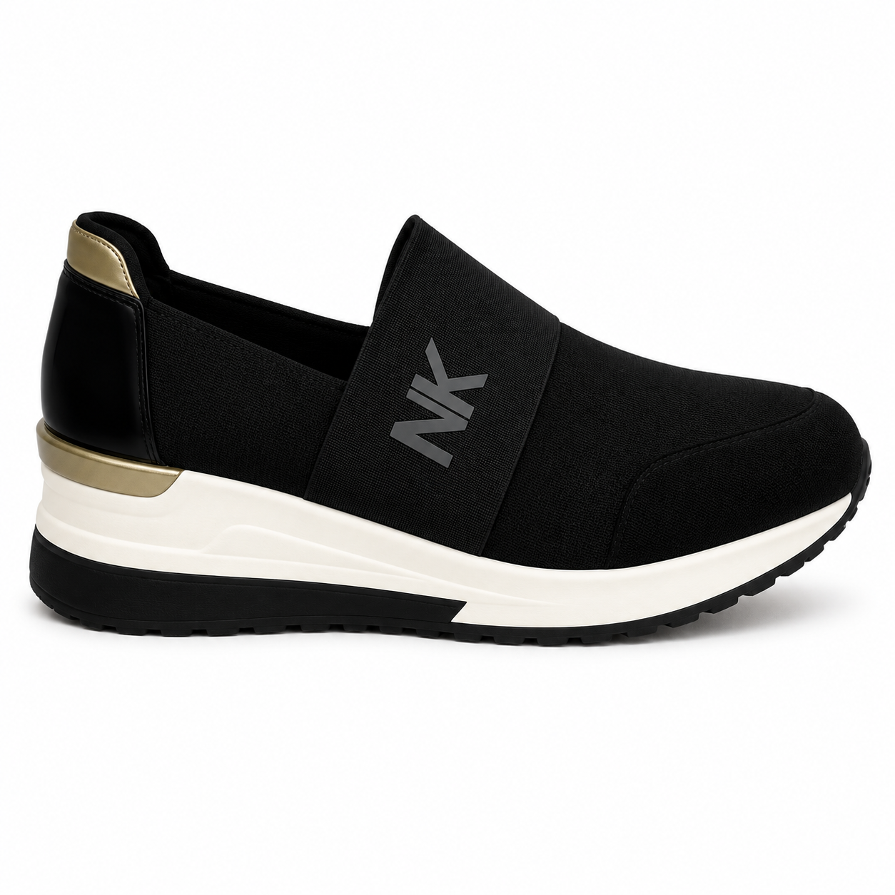 Lunessa Noir Slip-On - 38