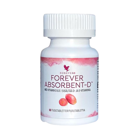 Forever Absorbent-D™ D-vitamin tablet med zink