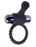 Fantasy C-Ringz Vibrating Silicone Super Ring i fleksibel silikone med bullet-vibration og klitorisstimulation.