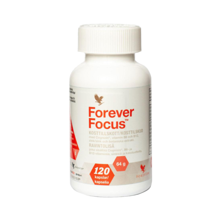 Forever Focus kosttilskud til større koncentration