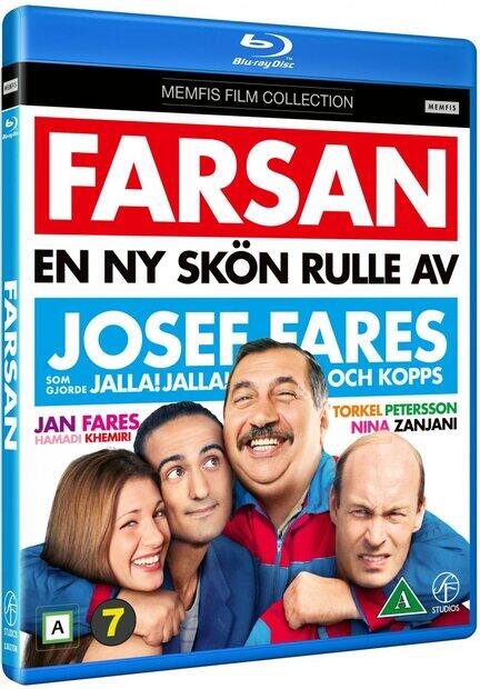 Farsan, Josef Fares, Bluray