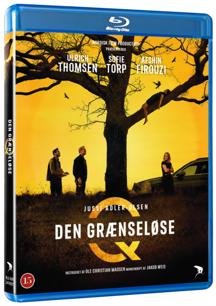 Den Grænseløse, Blu-Ray, Movie, Jussi Adler-Olsen