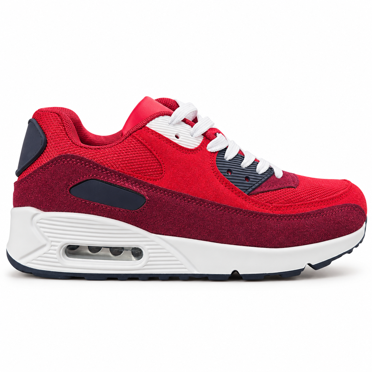 Pulse Sneaker  Rød/Bordeaux - 36