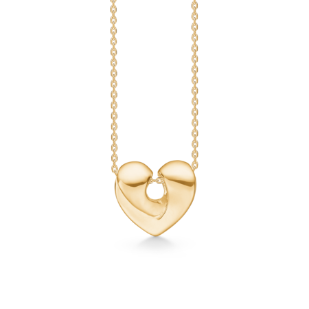 JULIETTA vedhæng i 8 karat guld | Mads Z