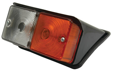 Asento-/vilkkuvalo VASEN puoli Sopii: Ford 4000, 5000 Sopii: Ford 2600, 3600, 4100, 4600, 5600, 6600, 6700, 7600, 7700, 8200, 8700 Sopii: Ford 2610, 2810, 2910, 3610, 3910, 4110, 4610, 5110, 5610, 6410, 6610, 6710, 6810, 7610, 7710 OEM