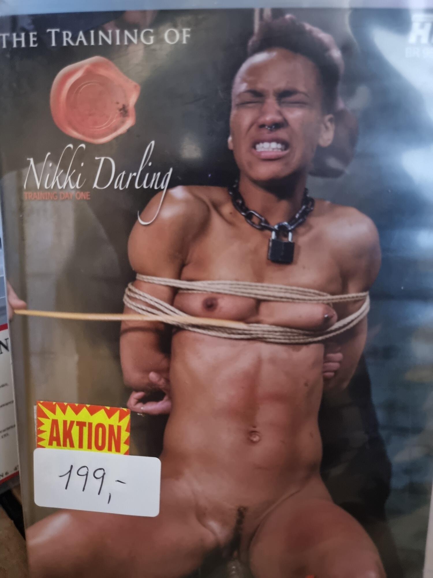 The Training Of Nikki Darling Day one