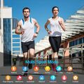 LUNAR X3 Smartwatch i sølv med touchskærm, pulsmåler og aktivitetstracker.