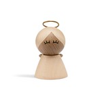 Fablewood lille engel Lærke - juleengel i træ - engel dansk design