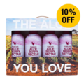 4 stk. Forever Aloe Berry Nectar Aloe vera drik med tranebær og æble med 10% rabat