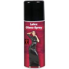 Latex Glanz-Spray 400 ml flaske til pleje af latex