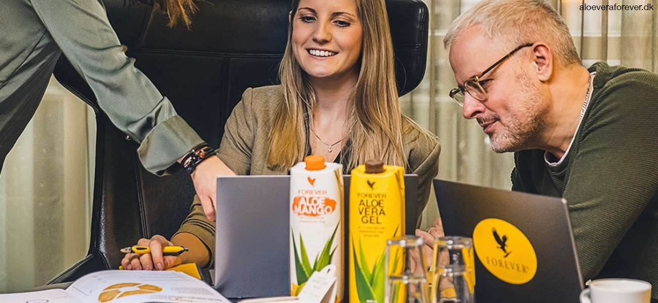 Sælger hos Forever Living