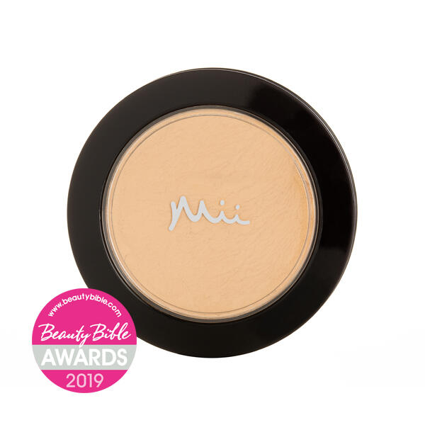 Mii Cosmetics, Irresistible Face Base Mineral Foundation - Precious Cream 02, 8 Gram