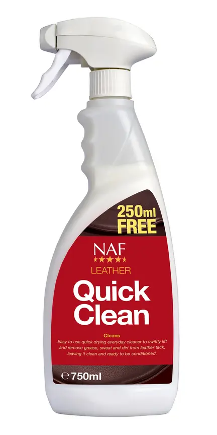 NAF Leather Quick Clean Spray - 750 ml.