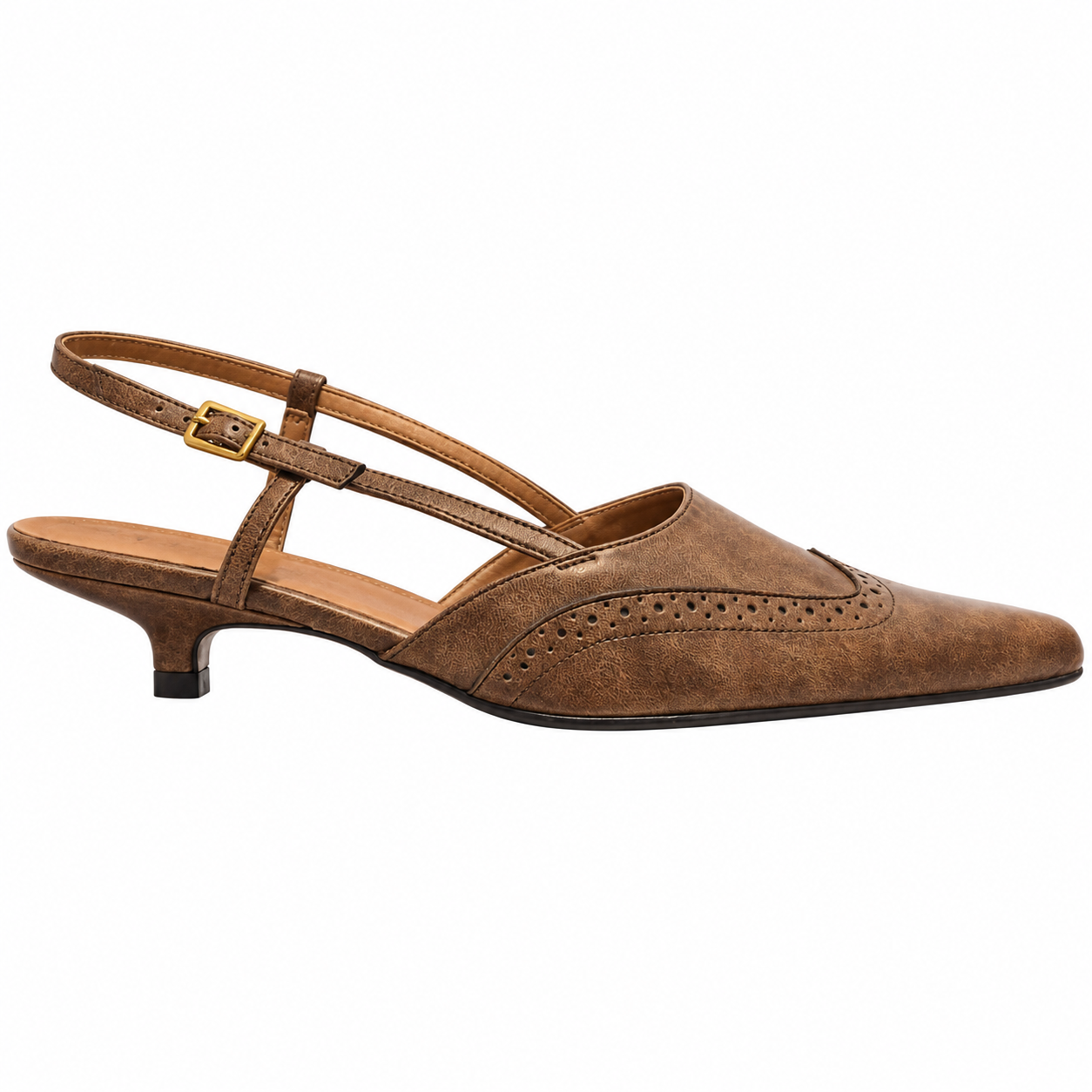 Gino Ventori Slingback Pumps  Brun - 39