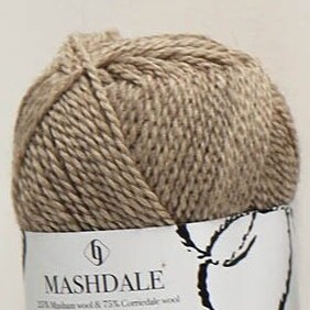 Garnnøgle mashdale fra filcolana i farven 392 crumble