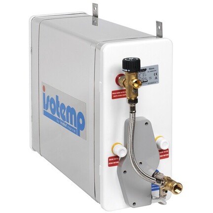 Isotemp Square varmtvandsbeholder 16L til båd og camper