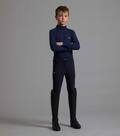 ridebukser til drenge i navy