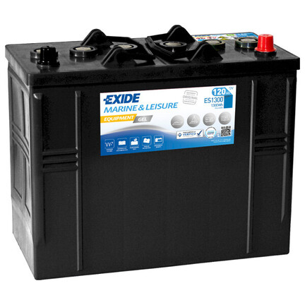 Exide Equipment GEL 120Ah batteri