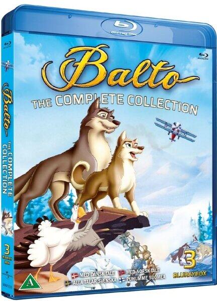Balto, Det store vand, Den store forandring, The Wolf Quest, Wings of Change, Movie, Bluray