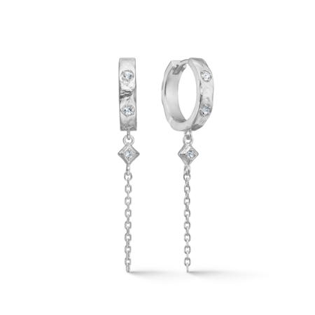 Marena øreringe i sølv - studio.z