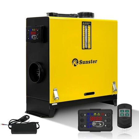 Sunster A2013SL 8KW dieselvarmer all-in-one